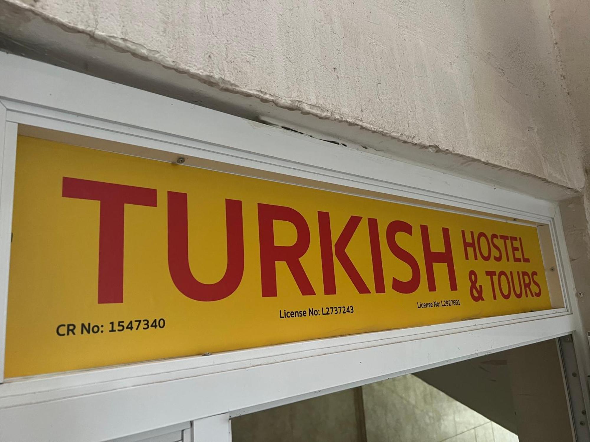 Turkish And Tours Licensed By Government Auberge de jeunesse